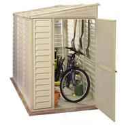 Duramax Sidemate Plastic Garden Shed
