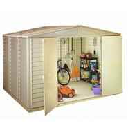 Duramax Woodbridge Plastic Garden Shed