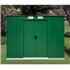 BillyOh Sutton Pent Roof Steel Shed