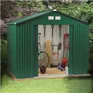 BillyOh Beeston 8' Fronted Premium Metal Sheds