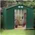 BillyOh Beeston 8' Fronted Premium Steel Shed