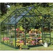 Halls Green Aluminium Magnum 10 x 8 Metal Greenhouse