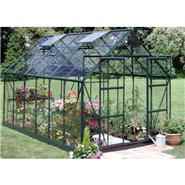 Halls Green Aluminium Magnum 12 x 8 Metal Greenhouse