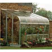 Halls Silverline 10 x 6 Lean to Greenhouse