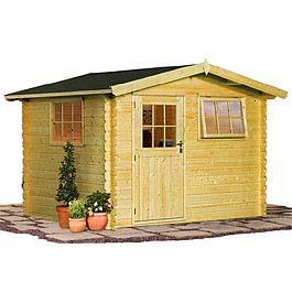 Finnforest Lampi Log Cabin