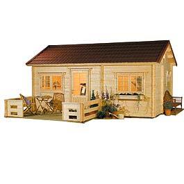 Finnforest Lovisa Log Cabin
