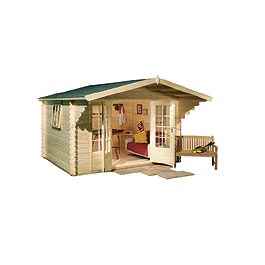 Finnforest Mirva Log Cabin