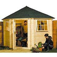 Finnforest Puro Log Cabin
