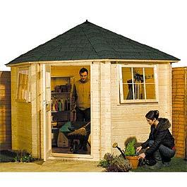 Finnforest Puro Log Cabin