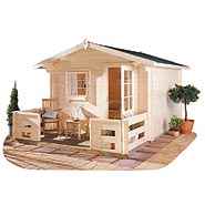 Finnforest Seita Log Cabin