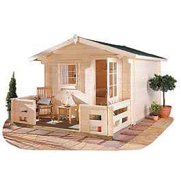 Finnforest Seita Log Cabin