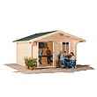 Finnforest Susi Log Cabin