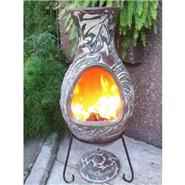 Gardeco Elements Earth Clay Chiminea