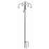 Gardman Barley Twist Four Way Hook