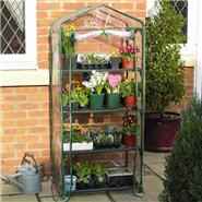 Gardman 4 Tier Growhouse with PVC Cover