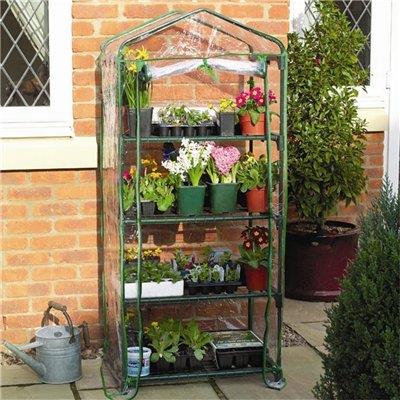 Gardman 4 Tier Growhouse with PVC Cover