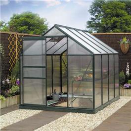 6 x 6 Greenhouse Metal Greenhouse