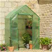 Gardman Compact Walk In Mini Greenhouse