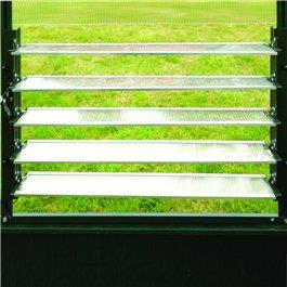 Gardman Louvre Vent Greenhouse Accessory