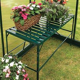 1 Tier Greenhouse Staging Shelving Staging