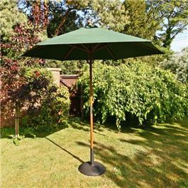 Garden Parasol 2.5m - Green