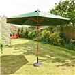 Sturdi 3m Hardwood Frame Garden Parasol Collection