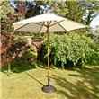 Garden Parasol - Natural