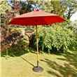 Garden Parasol - Terracotta