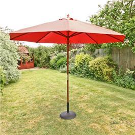 Garden Parasol - Terracotta