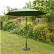 2.5m Parasol - Green