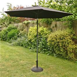 2.5m Parasol - Navy Blue