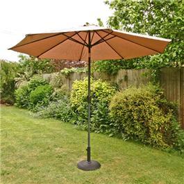 3.0m Parasol - Taupe