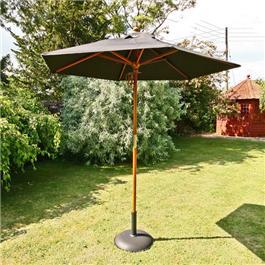 Garden Parasol - Natural