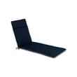 1 x Lounger Cushion - Black