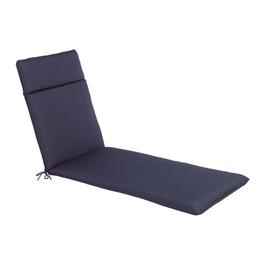 1 x The CC Collection - Garden Lounger Cushion - Navy Blue