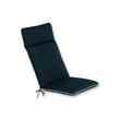 1 x The CC Collection - Garden Cushions - Recliner Cushion - Black