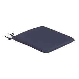 2 x The CC Collection - Garden Seat Cushions - Garden Seat Pad - Navy Blue