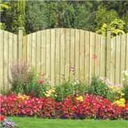 The Grange 1.7m Dome Feather Edge