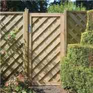 The Grange Elite Chevron Gate