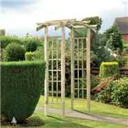 The Bow Top Garden Arch