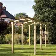 The Appleby Walkway Pergola