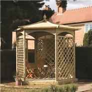 The Budleigh 6-Sided Gazebo