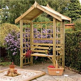 The Carrara Arbour