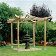The Japanese Pergola