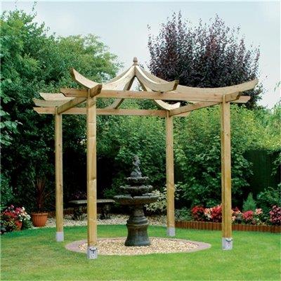 Dragon Pergola