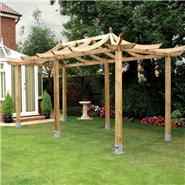 The Japanese Extended Pergola