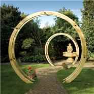 Flower Circle Pergola
