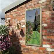 Garden Mirror Perspective Window
