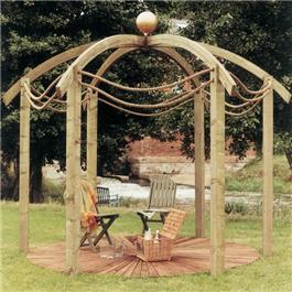 Jac Domed Pergola No Base