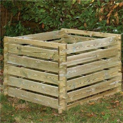 Wooden Compost Bins